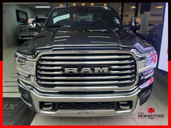 RAM 3500 6.7 I6 TURBO DIESEL LIMITED LONGHORN CD 4X4  AUTOMÁTICO